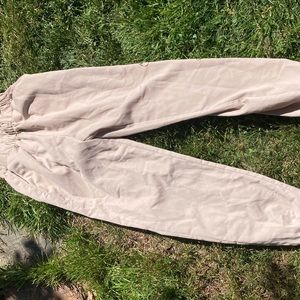 Lightweight tan pants